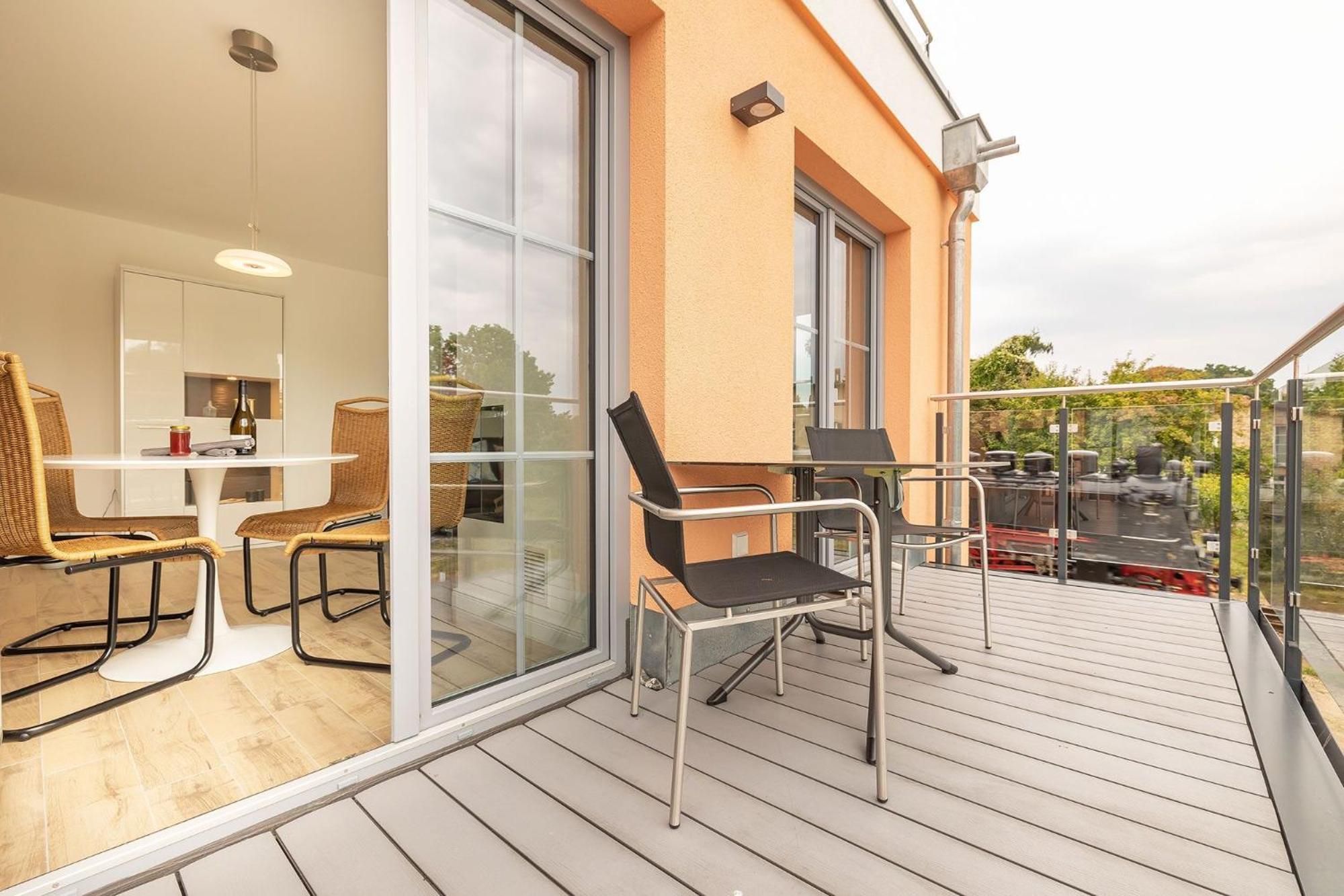 Apartamento Alte Fischfabrik Lauterbach Kleine Exterior foto