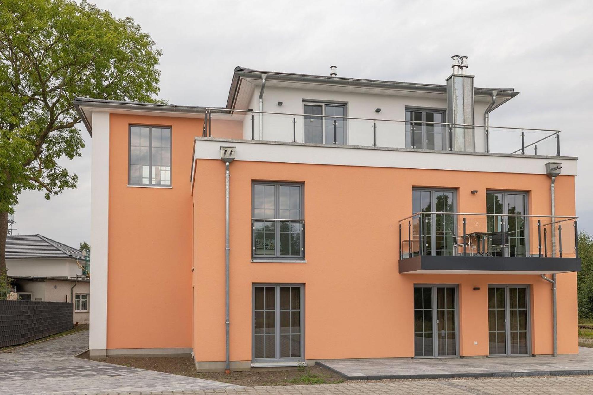 Apartamento Alte Fischfabrik Lauterbach Kleine Exterior foto