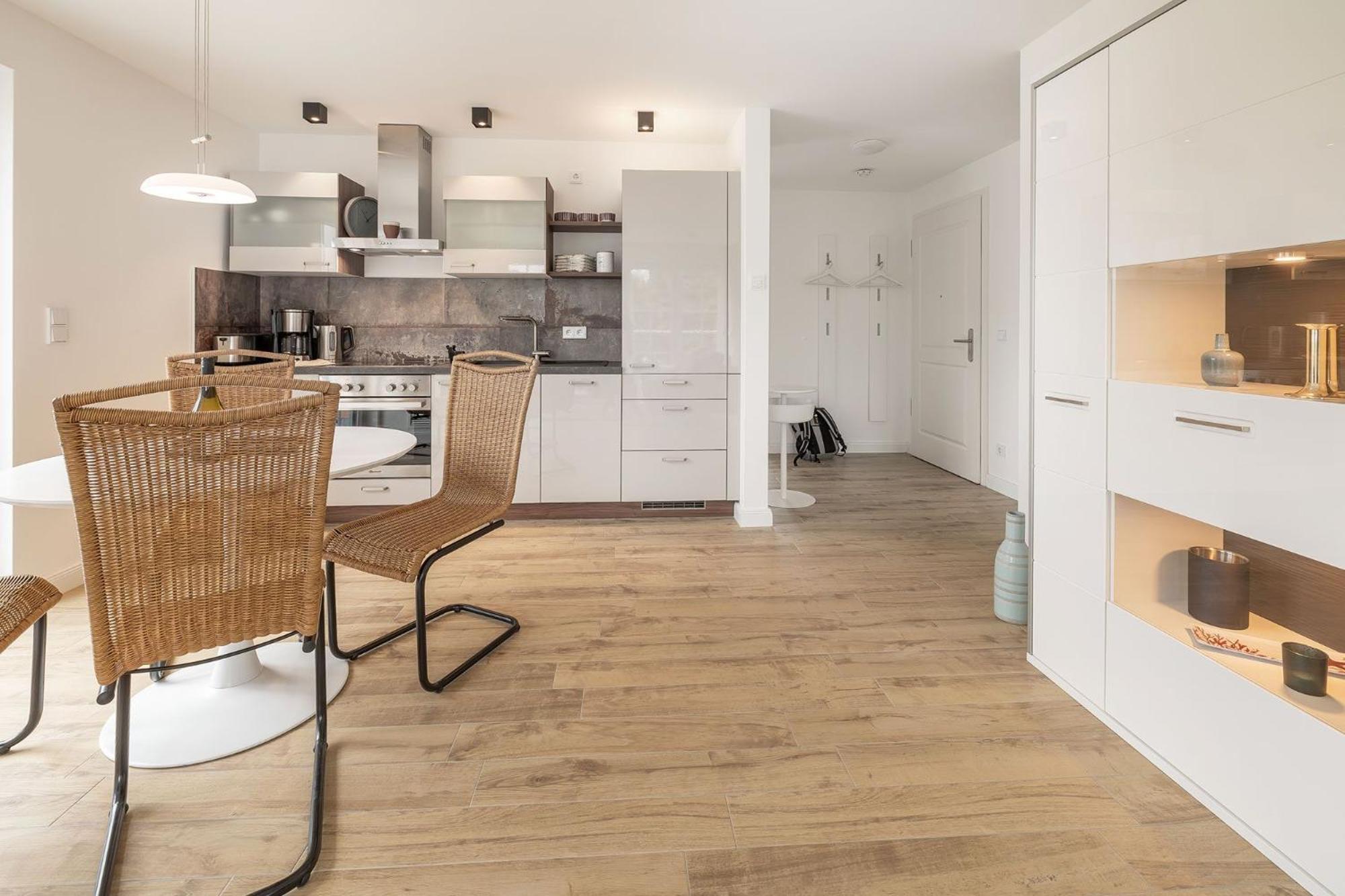 Apartamento Alte Fischfabrik Lauterbach Kleine Exterior foto